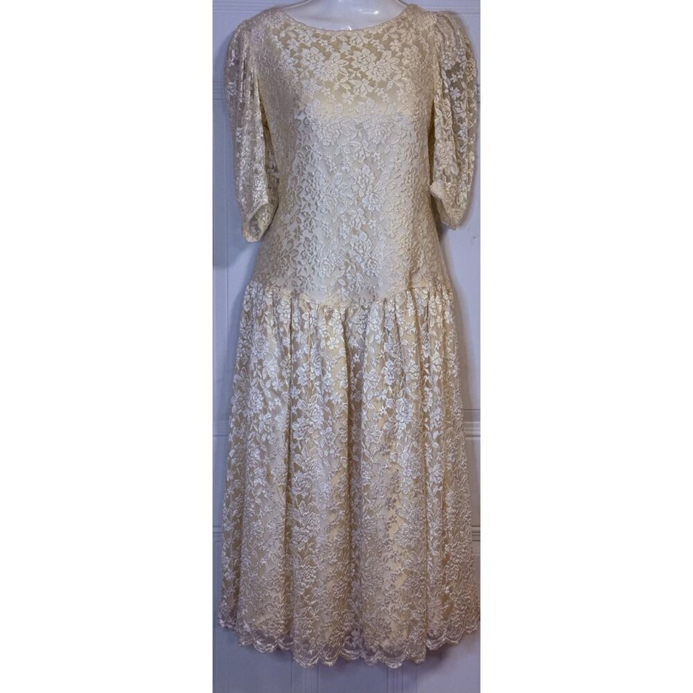 Unbranded Professionally Made Dress Lace Lined Cosplay Glam